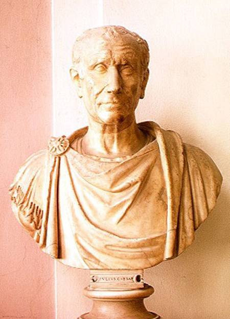 Bust of Julius Caesar (100-44 BC) de Roman