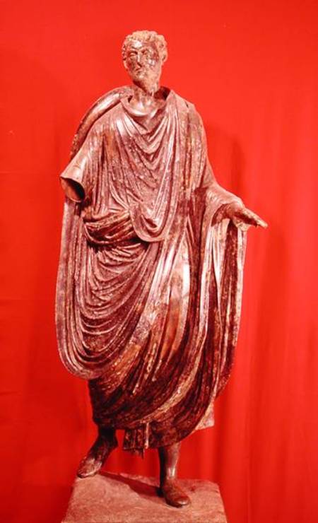Statue of Caesar Julianus Pacatianus de Roman