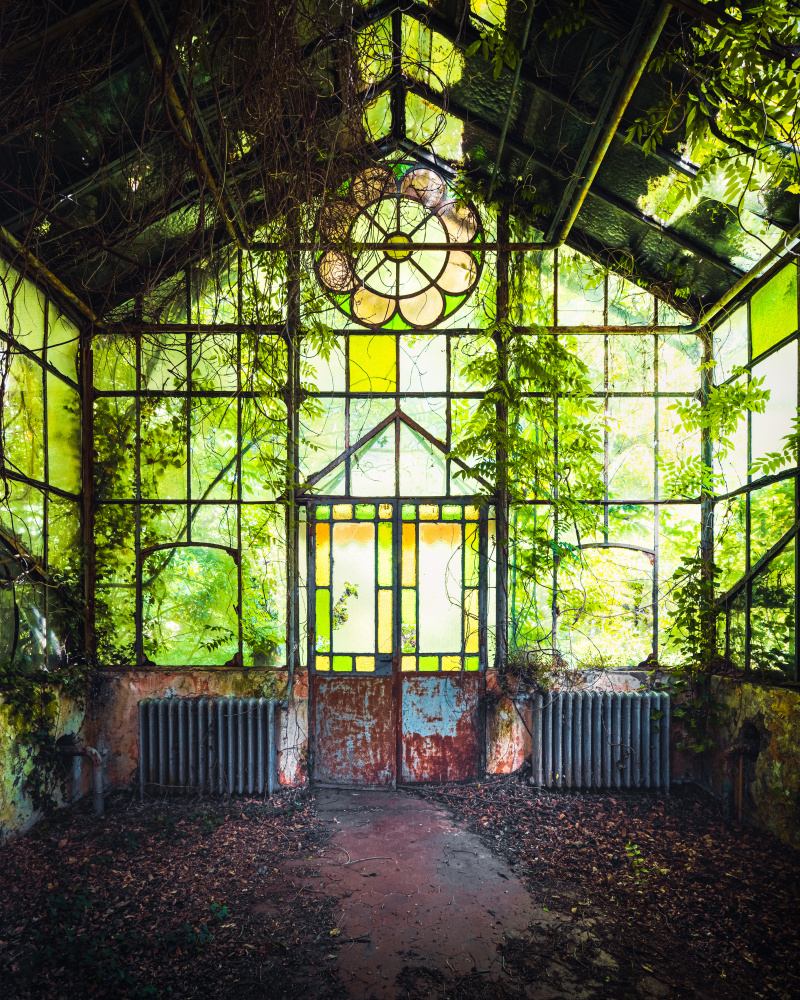 Italian Greenhouse de Roman Robroek