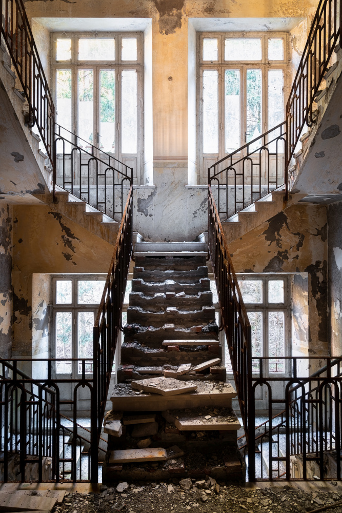 Broken Staircase de Roman Robroek