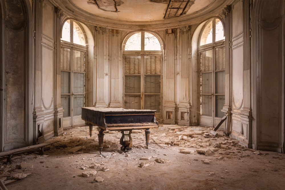 Piano in Decay de Roman Robroek