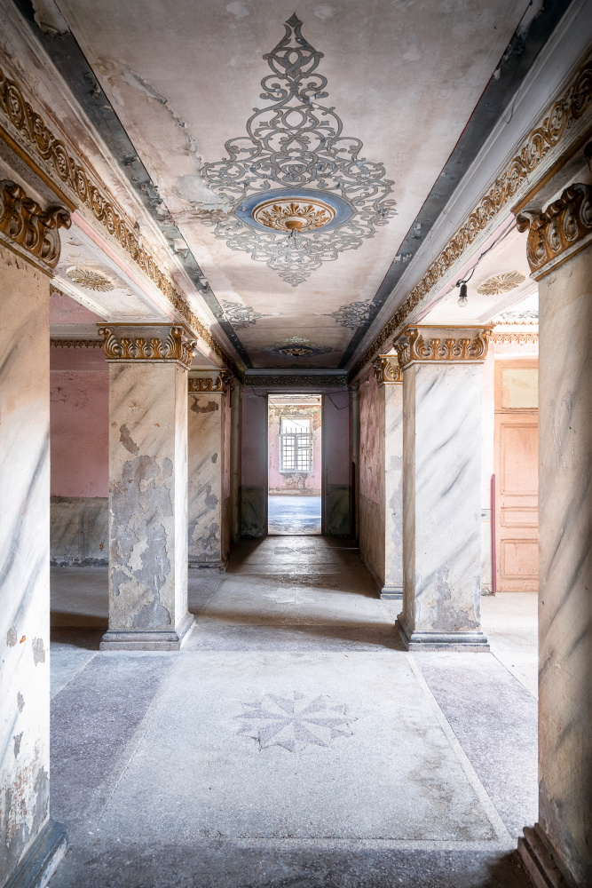 Pastel Hallway de Roman Robroek
