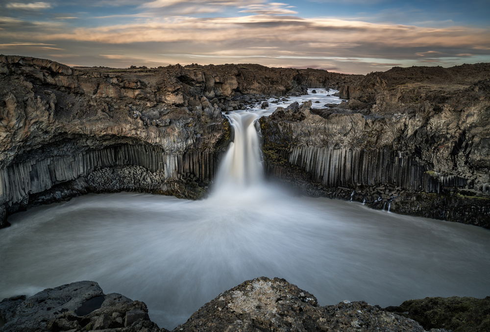 Aldeyjarfoss Waterfall North Iceland de Ronny Olsson