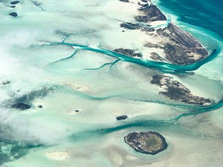 Up in the air (Bahamas)