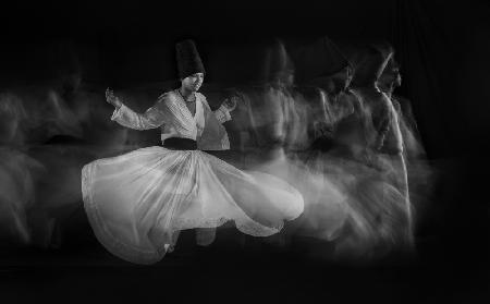 Sufi dancing