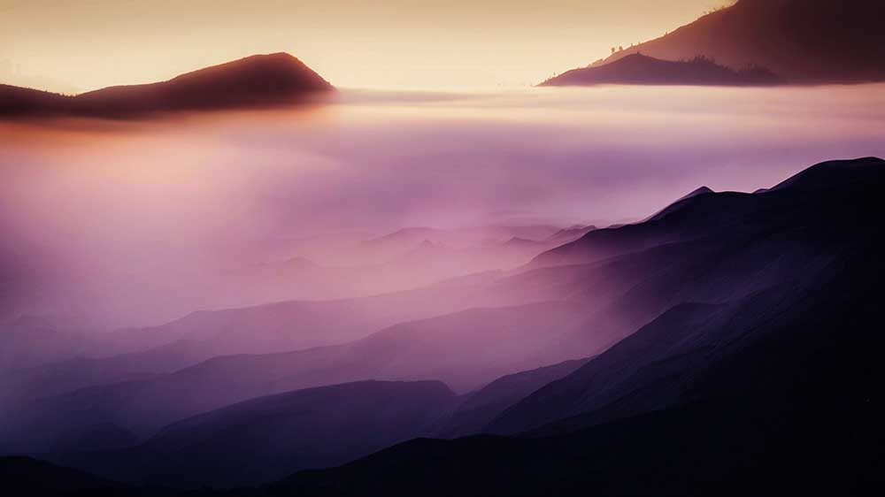 Land of fog II de Rudi Gunawan