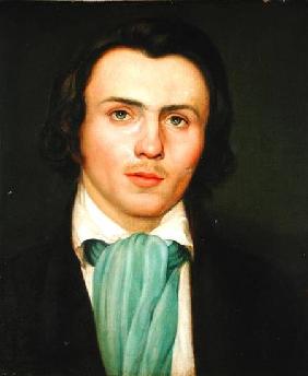 Portrait of a young man