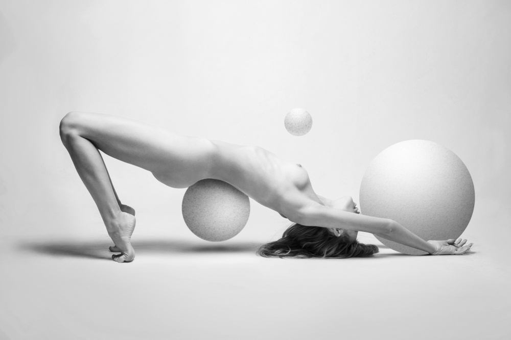 Three spheres of life. de Ruslan Kolodenskiy