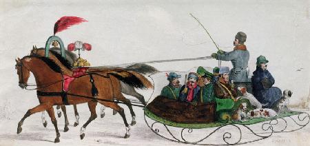 Horse Drawn Sleigh