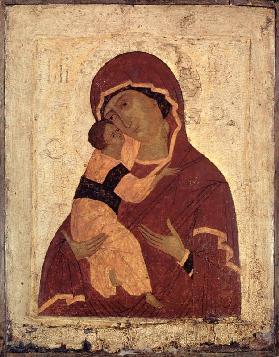 Umilenie Virgin of Wladimir, Moscow School