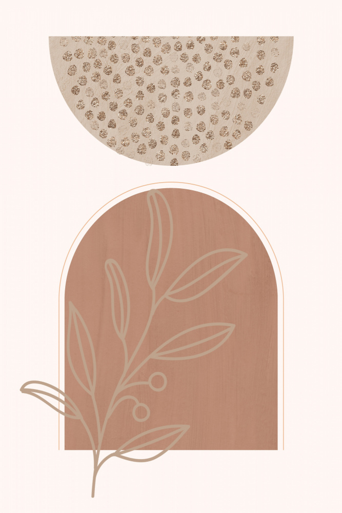 Boho Beige 2 de Sally Ann Moss