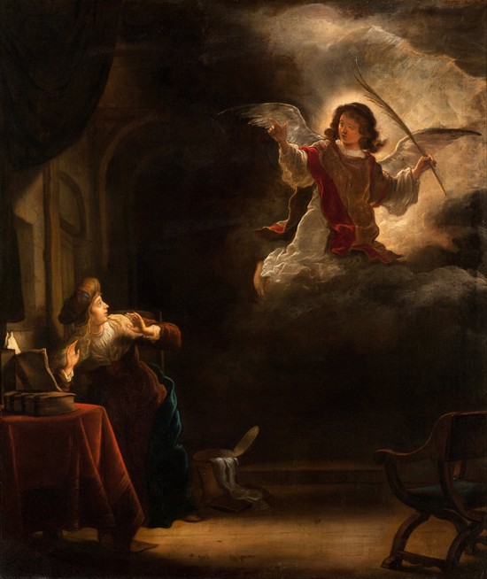 The Annunciation de Salomon Koninck