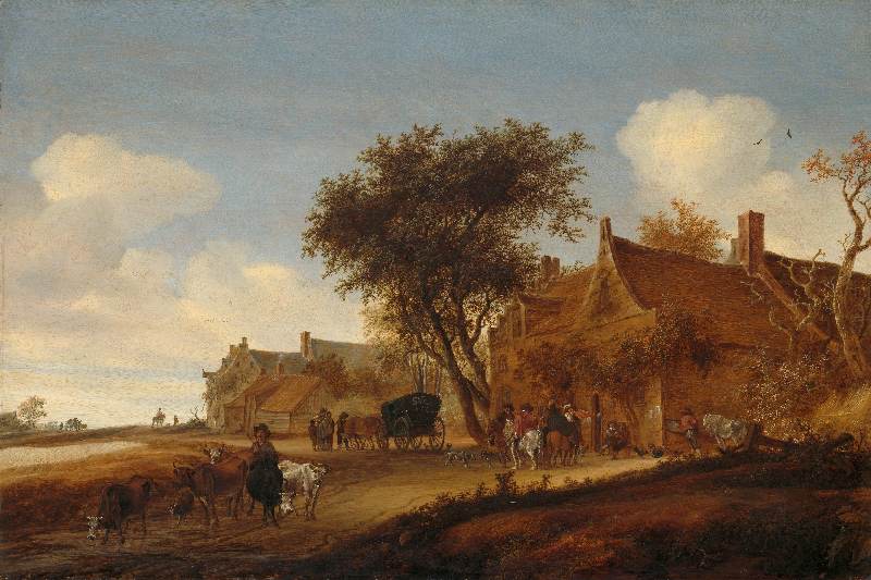  de Salomon van Ruysdael