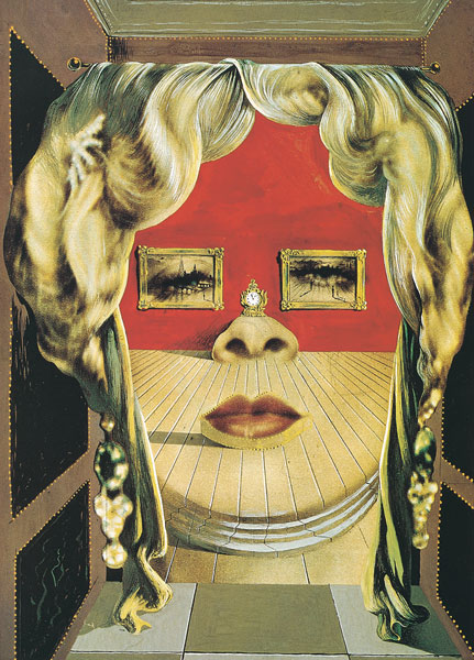 Titulo de la imágen Salvador Dalí - El regreso de Mae West - (SD-44)
