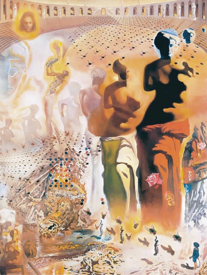 Titulo de la imágen Salvador Dalí - El torero alucinógeno  - (SD-288) Poster