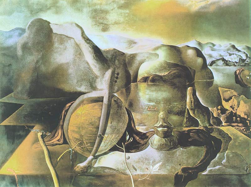 Titulo de la imágen Salvador Dalí - El enigma sin fín (SD-289) Poster