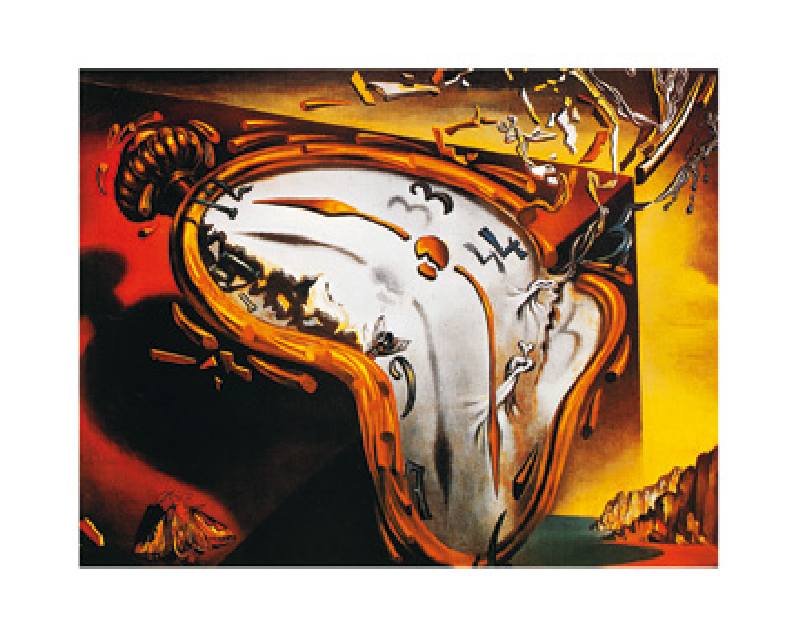 Les montres molles - (SD-611) de Salvador Dalí