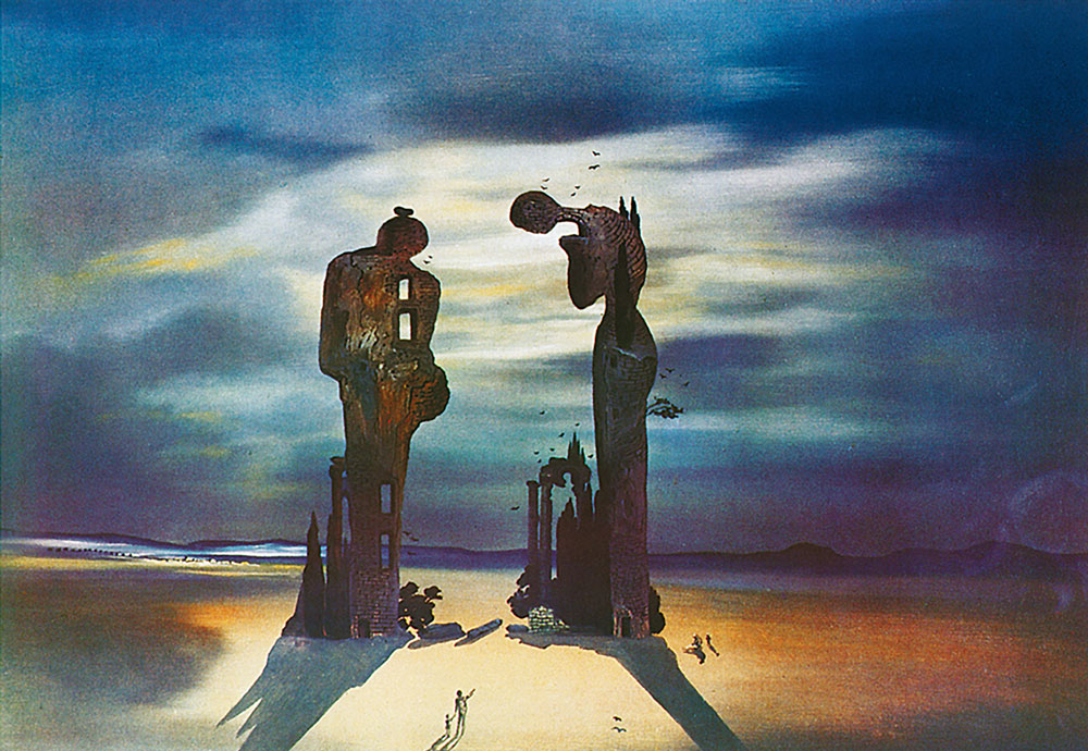 Titulo de la imágen Salvador Dalí - Reminiscencia arqueológica - (SD-286) Poster
