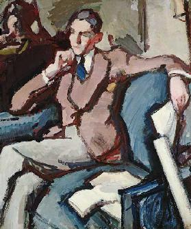 Portrait of Willie Peploe