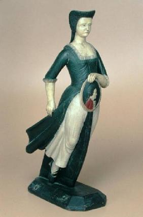 Model of a figurehead