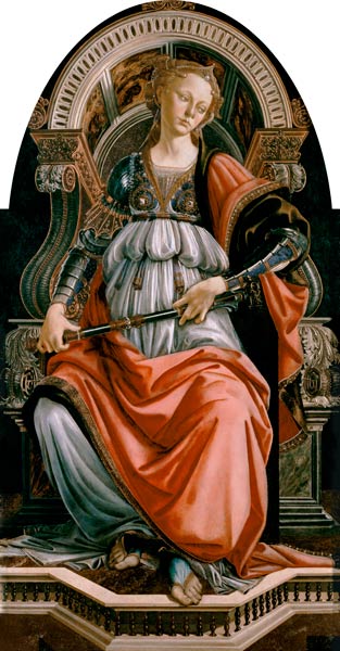 Fortitudo de Sandro Botticelli