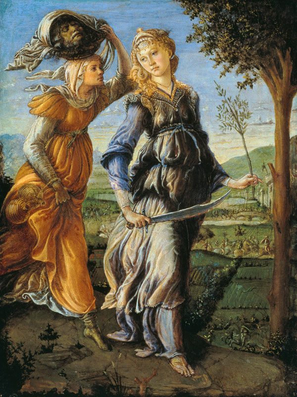 Return of Judith to Bethulia de Sandro Botticelli