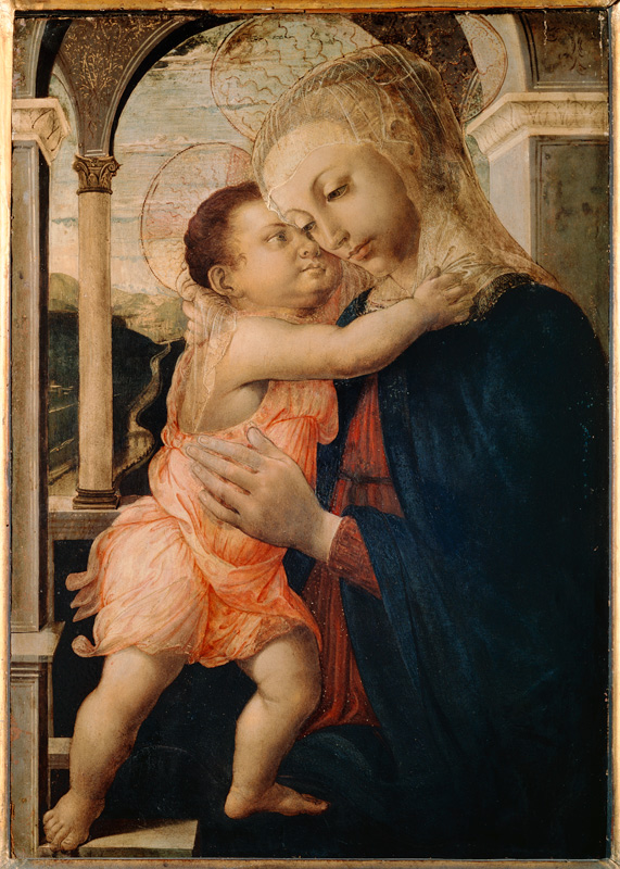 Madonna and Child de Sandro Botticelli