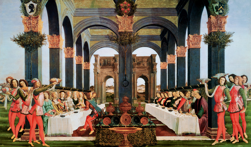 The Wedding Feast de Sandro Botticelli