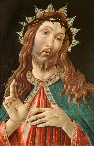 Ecce Homo, or The Redeemer de Sandro Botticelli
