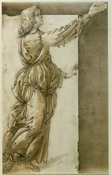 S.Botticelli / Angel de Sandro Botticelli