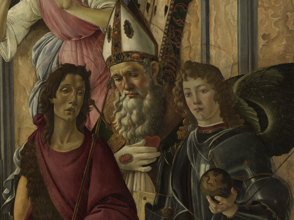 S.Botticelli, Johannes, Ignatius, Mich. de Sandro Botticelli