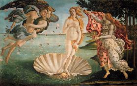 El nacimiento de Venus 1485