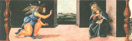Proclamation de Sandro Botticelli