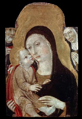 The Virgin and Child with Saints