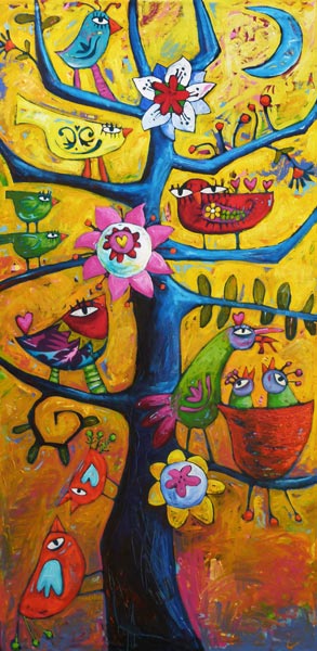 Tree of Gratitude de Sara Catena