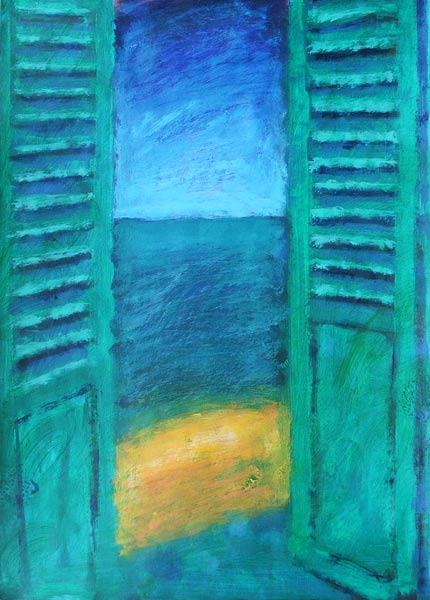 Green Shutters de Sara  Hayward