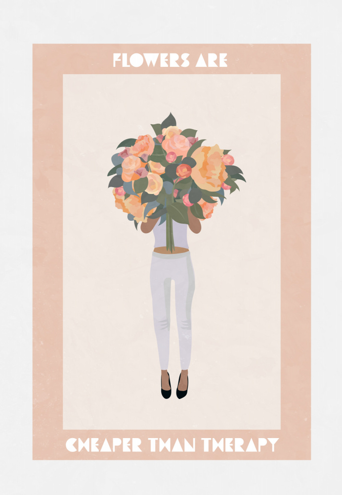 Flowers are cheaper than therapy de Sarah Manovski
