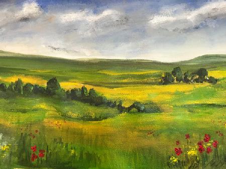 Summer landscape