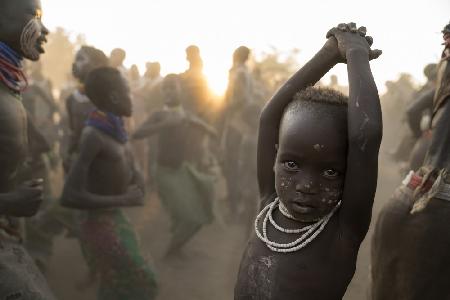 Ethiopian Karo tribes