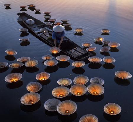 Loy krathong festival