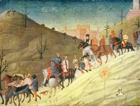 The Journey of the Magi (tempera)