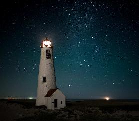 great point light, midnight