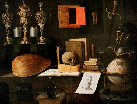 Vanitas Still Life