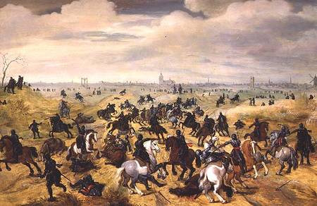 The Battle of Leckerbeetje de Sebastian Vrancx