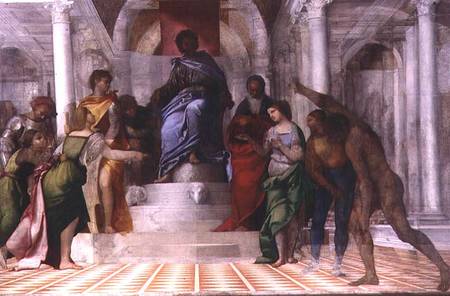 The Judgement of Solomon de Sebastiano del Piombo