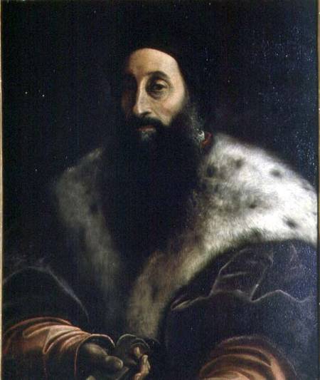 Portrait of Baccio Valori de Sebastiano del Piombo