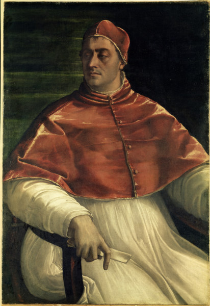 Pope Clement VII / Paint.Seb.del Piombo de Sebastiano del Piombo