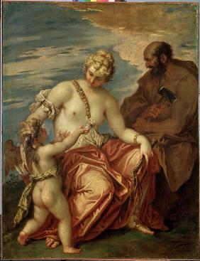 Venus, Vulcan and Cupid