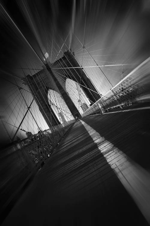 Brooklyn bridge de Sebastien DEL GROSSO