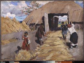 The Threshing